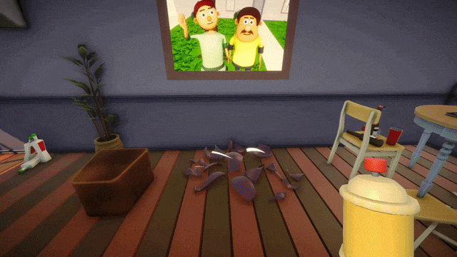 After AfterParty gameplay gif 2