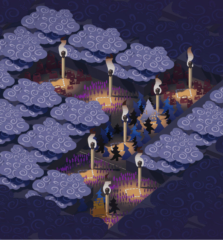 Against the Fog gameplay gif