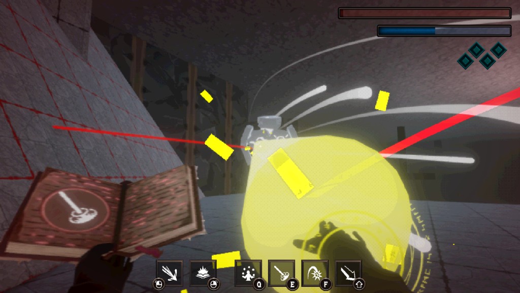 Rogue Scribe screenshot 1