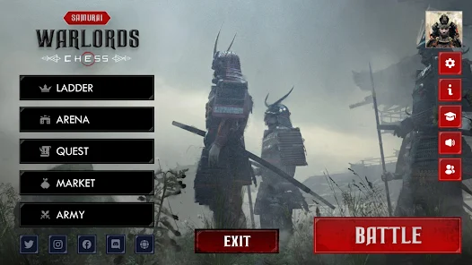 Samurai Warlords screenshot 1