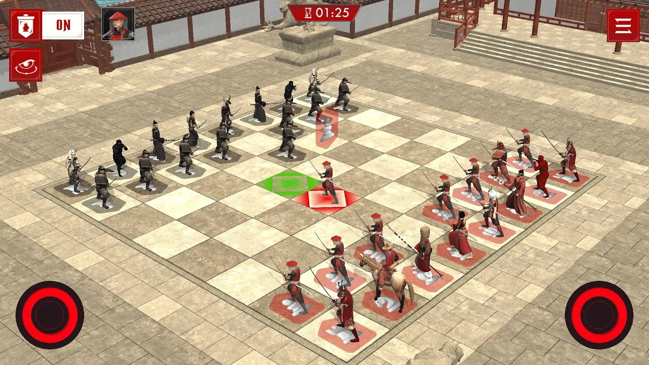Samurai Warlords screenshot 2