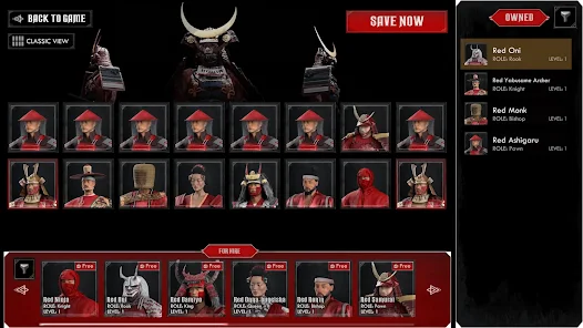 Samurai Warlords screenshot 3