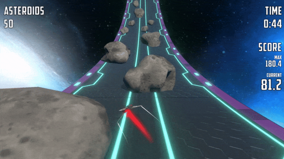 Skyroads screenshot